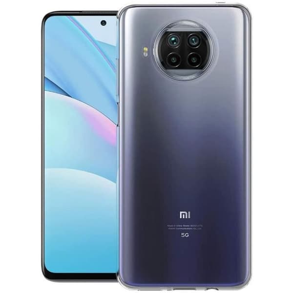 Fodral för Xiaomi MI 10T LITE 5G - Ultratunt mjukt transparent TPU silikongel Phonillico®