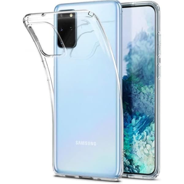 Coque Gel TPU Transparent för Samsung Galaxy S20 PLUS - Ultra Tunn Silikon Skydd Phonillico®