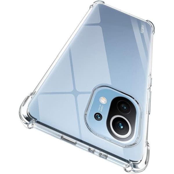 Stöttålig Transparent Silikonskal för Xiaomi MI 11 5G - Phonillico®