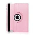 Miniatyrbild 3 av 4: 360-graders roterande fodral rosa för Apple iPad AIR 1 / AIR 2 - Fodral skydd med elastisk stängning Phonillico®