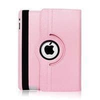 360-graders roterande fodral rosa för Apple iPad AIR 1 / AIR 2 - Fodral skydd med elastisk stängning Phonillico®