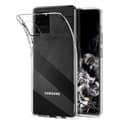 Miniatyrbild 1 av 3: Transparent TPU-gelfodral till Samsung Galaxy S20 ULTRA - Ultratunt mjukt silikonskydd Phonillico®