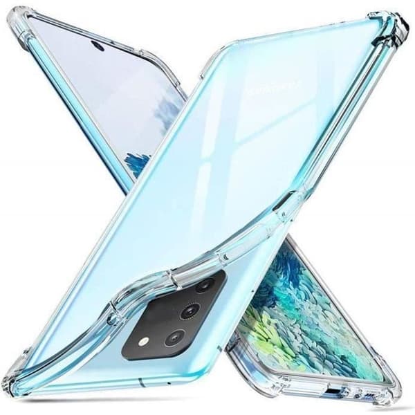 Coque Antichock Silikon Transparent för Samsung Galaxy S20 Phonillico®