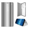 Miniatyrbild 2 av 4: Silverfärgat spegelflipfodral till Samsung Galaxy S20 - Clear View Protective Cover Phonillico®