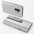 Miniatyrbild 1 av 4: Silverfärgat spegelflipfodral till Samsung Galaxy S20 - Clear View Protective Cover Phonillico®