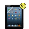 Miniatyrbild 1 av 4: Set med 2 skyddfilmer för Apple iPad 2 - iPad 3 - iPad 4 - Ultra hållbart plastskydd mot repor