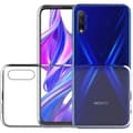 Miniatyrbild 4 av 4: Skyddsfodral för Huawei HONOR 9X + Härdat Glas - Ultra Tunn Mjuk Silikon Skyddsfilm för Skärm Phonillico®