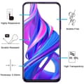 Miniatyrbild 2 av 4: Skyddsfodral för Huawei HONOR 9X + Härdat Glas - Ultra Tunn Mjuk Silikon Skyddsfilm för Skärm Phonillico®