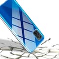 Miniatyrbild 4 av 4: Skal till Samsung Galaxy A41 - Heltransparent silikon TPU gelskydd 2 delar framsida baksida sammankopplande Phonillico®