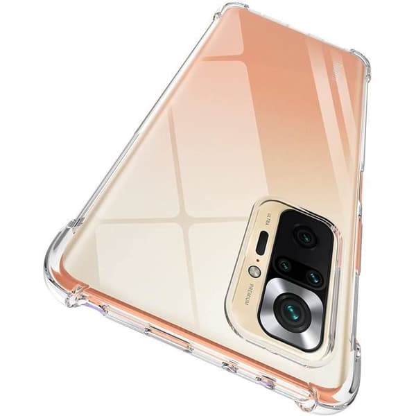 Coque Antichoc Silicone Transparent för Xiaomi REDMI NOTE 10 PRO - Phonillico®