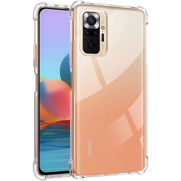 Coque Antichoc Silicone Transparent för Xiaomi REDMI NOTE 10 PRO - Phonillico®