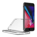 Miniatyrbild 3 av 4: Coque för iPhone SE 2020 - Hölster Etui Gel TPU Silikon Hel Transparent Två Delar Framme Baksidan Passar Phonillico®