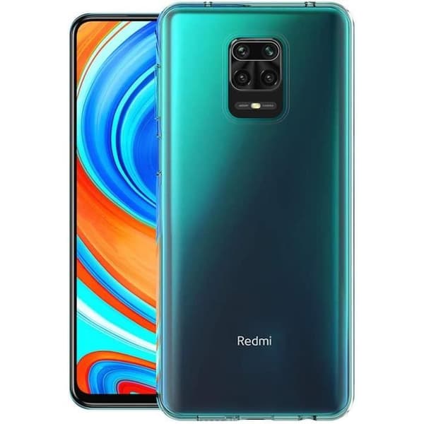 Coque för Xiaomi REDMI NOTE 9S - REDMI NOTE 9 PRO - Silikon Gel TPU Transparent Mjuk Ultra Tunn Phonillico®