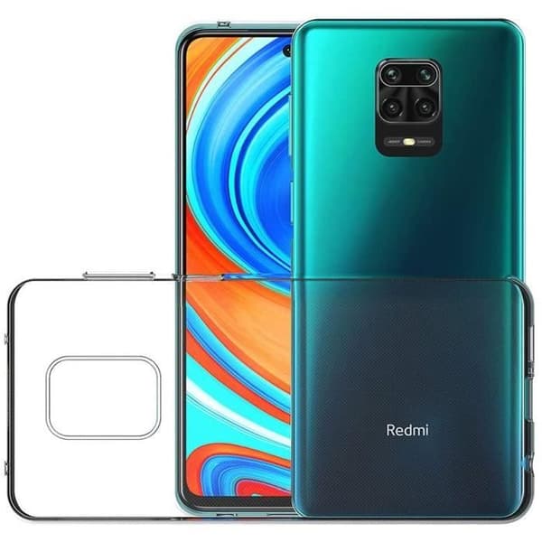 Coque för Xiaomi REDMI NOTE 9S - REDMI NOTE 9 PRO - Silikon Gel TPU Transparent Mjuk Ultra Tunn Phonillico®