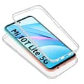 Miniatyrbild 3 av 4: Coque för Xiaomi MI 10T LITE 5G - Hölster Silikon Hel Transparent 2 Delar Framsidan Baksidan Passande Phonillico®