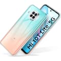 Miniatyrbild 2 av 4: Coque för Xiaomi MI 10T LITE 5G - Hölster Silikon Hel Transparent 2 Delar Framsidan Baksidan Passande Phonillico®