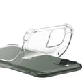 Miniatyrbild 3 av 4: Stöttålig Transparent Silikon Case för iPhone 12 / iPhone 12 PRO (6,1") Phonillico®