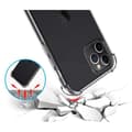 Miniatyrbild 2 av 4: Stöttålig Transparent Silikon Case för iPhone 12 / iPhone 12 PRO (6,1") Phonillico®
