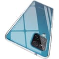 Miniatyrbild 4 av 4: Fodral för Samsung A12 - Transparent, mjuk, ultratunn silikon gel TPU Phonillico®