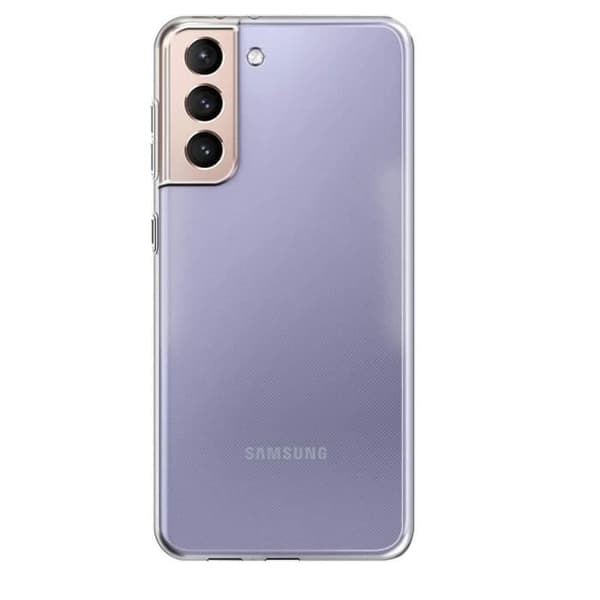 Coque för Samsung S21 - Transparent Mjuk TPU Silikongel Ultra Tunn Phonillico®