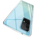 Miniatyrbild 3 av 4: Coque för Samsung A52 4G / A52 5G / A52s 5G - Transparent mjuk TPU silikon gel ultra tunn Phonillico®