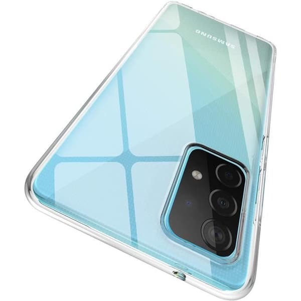 Coque för Samsung A52 4G / A52 5G / A52s 5G - Transparent mjuk TPU silikon gel ultra tunn Phonillico®