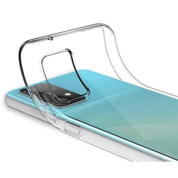Coque för Samsung A52 4G / A52 5G / A52s 5G - Transparent mjuk TPU silikon gel ultra tunn Phonillico®