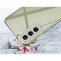 Miniatyrbild 3 av 4: Coque för Samsung S21 FE 5G - Silikon Gel TPU Transparent Skydd Mjuk Ultra Tunn Phonillico®