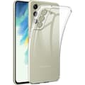 Miniatyrbild 1 av 4: Coque för Samsung S21 FE 5G - Silikon Gel TPU Transparent Skydd Mjuk Ultra Tunn Phonillico®