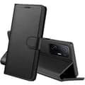 Miniatyrbild 1 av 4: Fodral för Xiaomi 11T 5G - 11T PRO 5G - Svart Plånboksfodral Magnetiskt Vikbart Korthållare Phonillico®