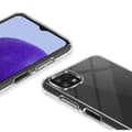 Miniatyrbild 4 av 4: Coque för Samsung A22 5G - Transparent mjuk TPU-silikonultra tunn Phonillico®