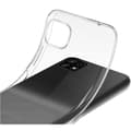 Miniatyrbild 2 av 4: Coque för Samsung A22 5G - Transparent mjuk TPU-silikonultra tunn Phonillico®