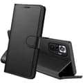 Miniatyrbild 1 av 4: Coque för Xiaomi REDMI NOTE 10 PRO - Svart Plånbok med Magnetiskt Lock för Kortförvaring Phonillico®