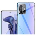 Miniatyrbild 4 av 4: Fodral för Xiaomi 11T - 11T PRO - Silikongel TPU Transparent Skydd Mjukt Ultratunt Phonillico®