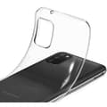 Miniatyrbild 3 av 4: Skal till Samsung A03S - Silikongel TPU Transparent Skydd Mjukt Ultratunt Phonillico®