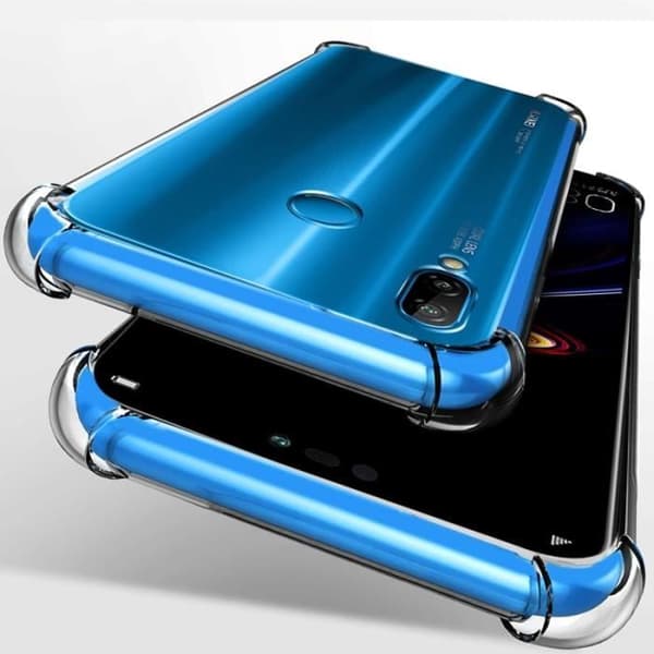Coque Huawei P20 PRO - Gel TPU Transparent Silikon Mjuk Stötsäker [Phonillico®]