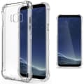 Miniatyrbild 1 av 4: Skal till Samsung Galaxy S8 - Transparent TPU Gel Mjuk Silikon Stötsäker [Phonillico®]