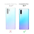 Miniatyrbild 4 av 4: Huawei P30-skal - Gel TPU Transparent Mjuk Silikon Stötdämpande [Phonillico®]