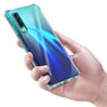 Miniatyrbild 2 av 4: Huawei P30-skal - Gel TPU Transparent Mjuk Silikon Stötdämpande [Phonillico®]