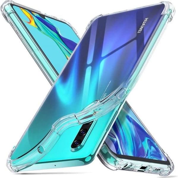 Huawei P30-skal - Gel TPU Transparent Mjuk Silikon Stötdämpande [Phonillico®]
