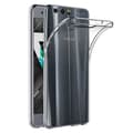 Miniatyrbild 1 av 3: Huawei HONOR 9-skal - Ultratunt silikon TPU transparent Phonillico®