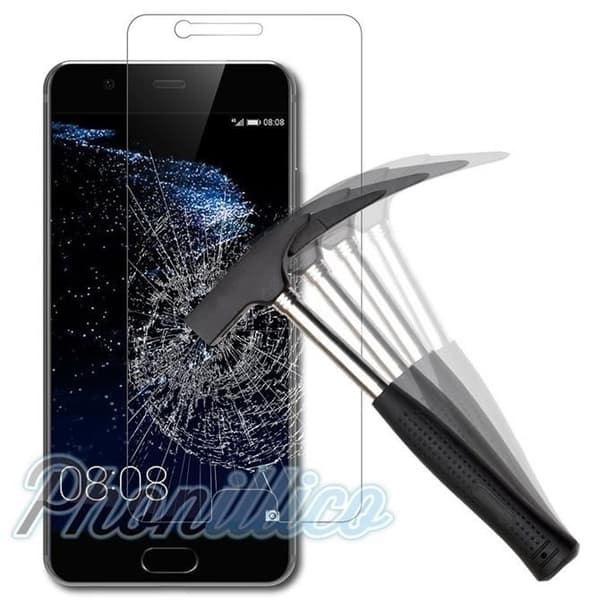 Huawei P10 Fodral - TPU + härdat glasfilm Phonillico®