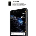 Miniatyrbild 4 av 4: Huawei P10 Fodral - TPU + härdat glasfilm Phonillico®