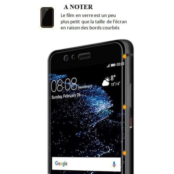 Huawei P10 Fodral - TPU + härdat glasfilm Phonillico®