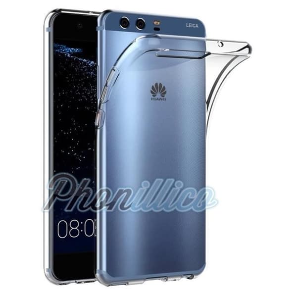 Huawei P10 Fodral - TPU + härdat glasfilm Phonillico®