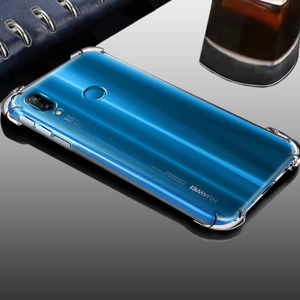 Coque Huawei P20 - Gel TPU Transparent Silikon Mjuk Stötdämpande [Phonillico®]