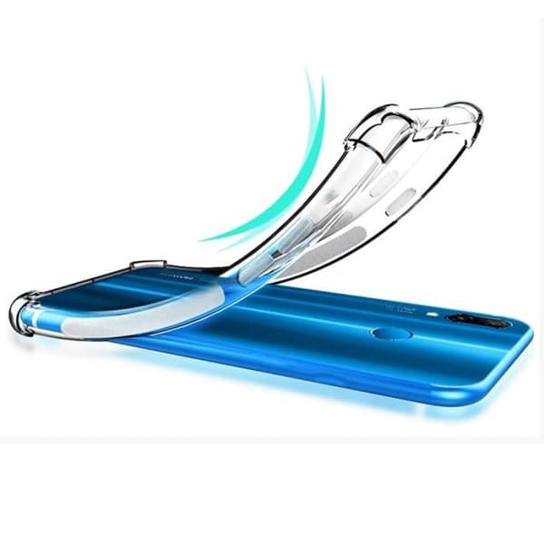Coque Huawei P20 - Gel TPU Transparent Silikon Mjuk Stötdämpande [Phonillico®]
