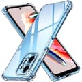 Miniatyrbild 1 av 4: Coque för Xiaomi Redmi Note 12 4G - Stöttålig Transparent TPU Skydd Phonillico®