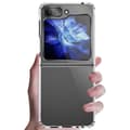 Miniatyrbild 4 av 4: Coque för Samsung Galaxy Z FLIP 5 - Stötabsorberande Skydd Silikon Mjuk Transparent Phonillico®