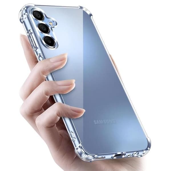 Coque - Phonillico® - Samsung Galaxy A16 4G / 5G - Stötbeständig - Mjuk - Transparent